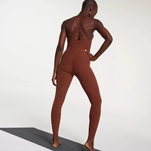 Calia Bodysuit NWT Lustralux Rocky Mountain Brown Heather Size XXL - Picture 7 of 12